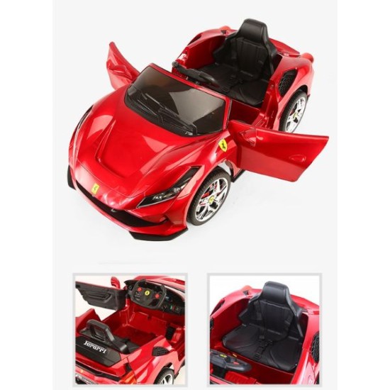 Ferrari children's electric car online